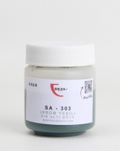 SA - 303 Krom Yeşil / Seramik Çini Porselen Sır Altı Boya