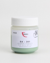 SA - 301 Çimen Yeşili / Seramik Çini Porselen Sır Altı Boya